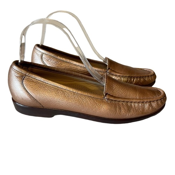 SAS Simplify copper loafer size 8 1/2 - Picture 1 of 13